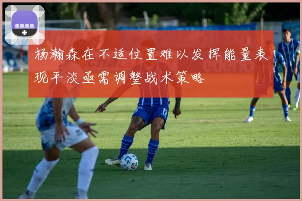 杨瀚森在不适位置难以发挥能量表现平淡亟需调整战术策略