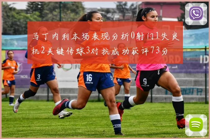 马丁内利本场表现分析0射门1失良机2关键传球3对抗成功获评73分