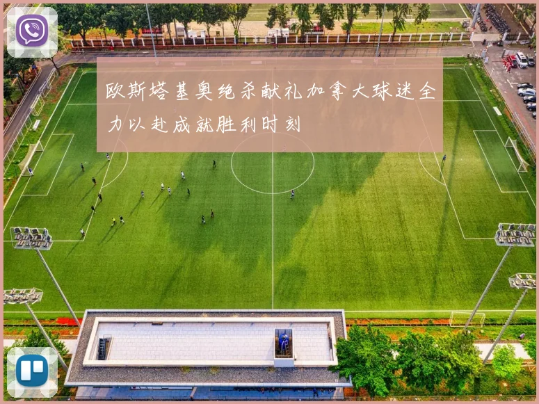 欧斯塔基奥绝杀献礼加拿大球迷全力以赴成就胜利时刻